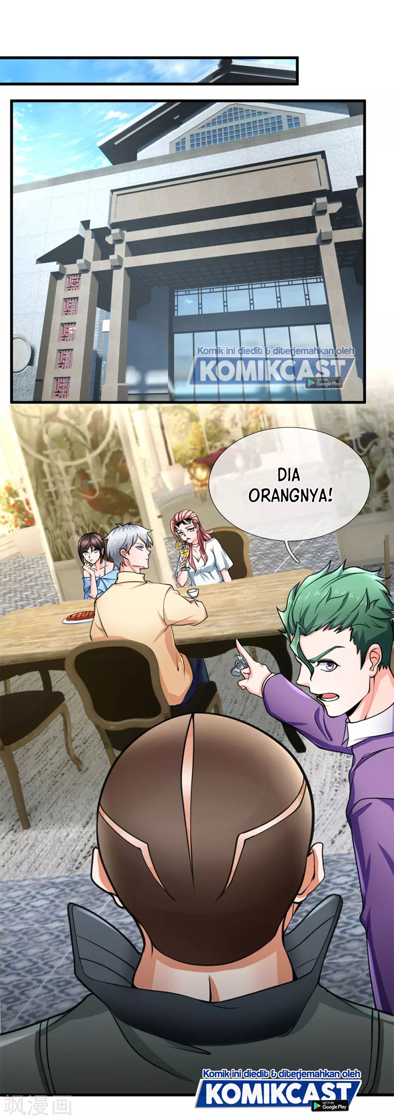 City of Heaven TimeStamp (Urban Rebellion) Chapter 170 Gambar 9
